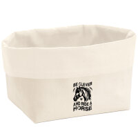 Organizer ride a horse Pferd