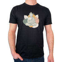 Herren T-Shirt Buddha Buddhismus