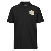 Herren Polo Shirt Buddha Buddhismus