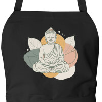 Schürze Buddha Buddhismus mit Taschen