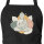 Schürze Buddha Buddhismus mit Taschen