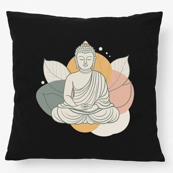 Kissen Buddha Buddhismus 40x40cm