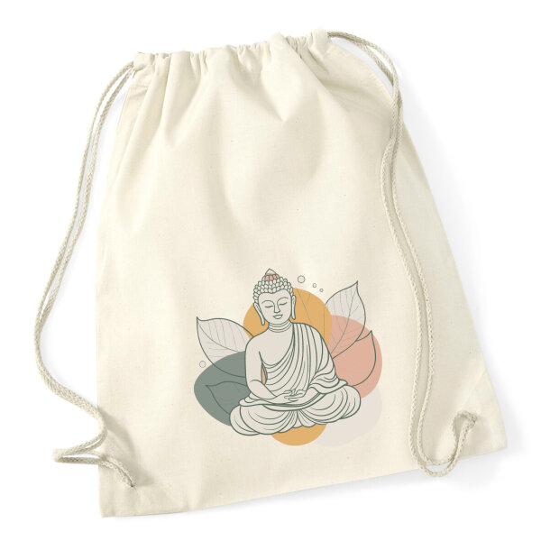 Turnbeutel Buddha Buddhismus 12 Liter
