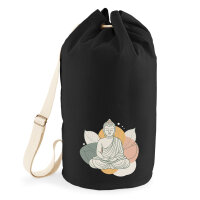 Seesack Buddha Buddhismus 20 Liter Black