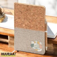 Notizbuch A5 Buddha Buddhismus 80 Blatt inkl. Kugelschreiber