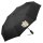 Regenschirm Buddha Buddhismus 98cm Schwarz