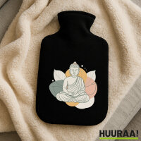 Wärmflasche Buddha Buddhismus