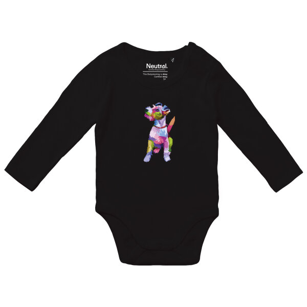 Baby Body Fox Terrier Colorful