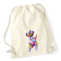 Turnbeutel Fox Terrier Colorful 12 Liter