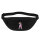Bauchtasche Fox Terrier Colorful 2,5 Liter Black