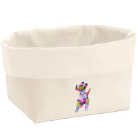 Organizer Fox Terrier Colorful