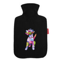 Wärmflasche Fox Terrier Colorful