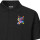 Herren Polo Shirt Katze Colorful