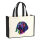 Jutetasche Labrador Colorful 21 Liter Black