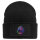 Beanie mit Patch Labrador Colorful Black