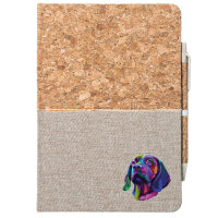 Notizbuch A5 Labrador Colorful 80 Blatt inkl. Kugelschreiber