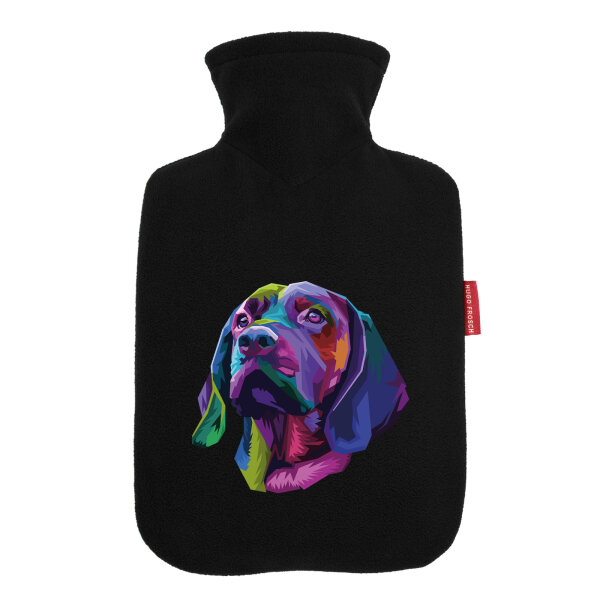 Wärmflasche Labrador Colorful