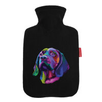 Wärmflasche Labrador Colorful