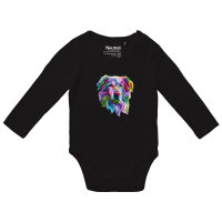 Baby Body Golden Retriever Colorful