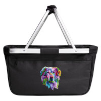 Einkaufskorb faltbar Golden Retriever Colorful 20 Liter...