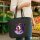 Filz Shopper Border Collie Colorful 22 Liter