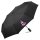 Regenschirm Border Collie Colorful 98cm Schwarz