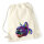 Turnbeutel Mops Colorful 12 Liter