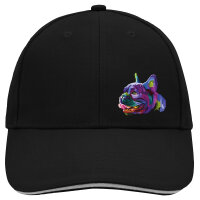 Kappe Mops Colorful