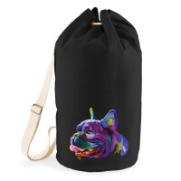 Seesack Mops Colorful 20 Liter Black
