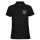 Damen Polo Shirt Tiger Kopf Colorful