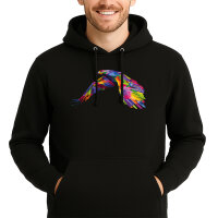 Unisex Hoodie Adler Colorful