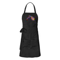 Schürze Adler Colorful mit Taschen