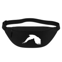 Bauchtasche Adler Colorful 2,5 Liter Black