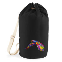 Seesack Adler Colorful 20 Liter Black