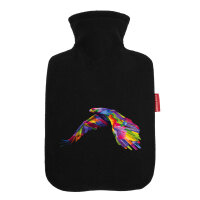 Wärmflasche Adler Colorful