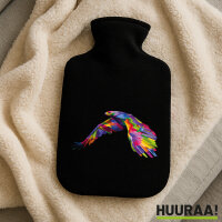 Wärmflasche Adler Colorful