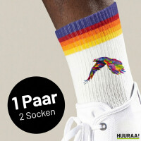 Unisex Socken Adler Colorful Baumwolle