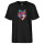 Herren T-Shirt Wolf Colorful
