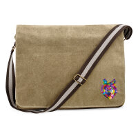 Umhängetasche Wolf Colorful 14 Liter