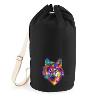 Seesack Wolf Colorful 20 Liter Black