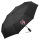 Regenschirm Wolf Colorful 98cm Schwarz