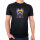Herren T-Shirt Yorkshire Terrier Colorful