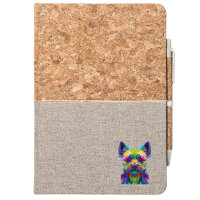Notizbuch A5 Yorkshire Terrier Colorful 80 Blatt inkl....