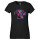 Damen T-Shirt Dackel Colorful