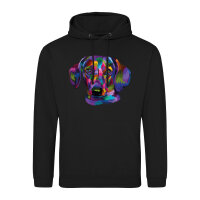 Unisex Hoodie Dackel Colorful