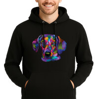 Unisex Hoodie Dackel Colorful