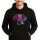 Unisex Hoodie Dackel Colorful