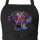 Schürze Dackel Colorful mit Taschen