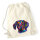 Turnbeutel Dackel Colorful 12 Liter