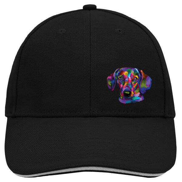 Kappe Dackel Colorful